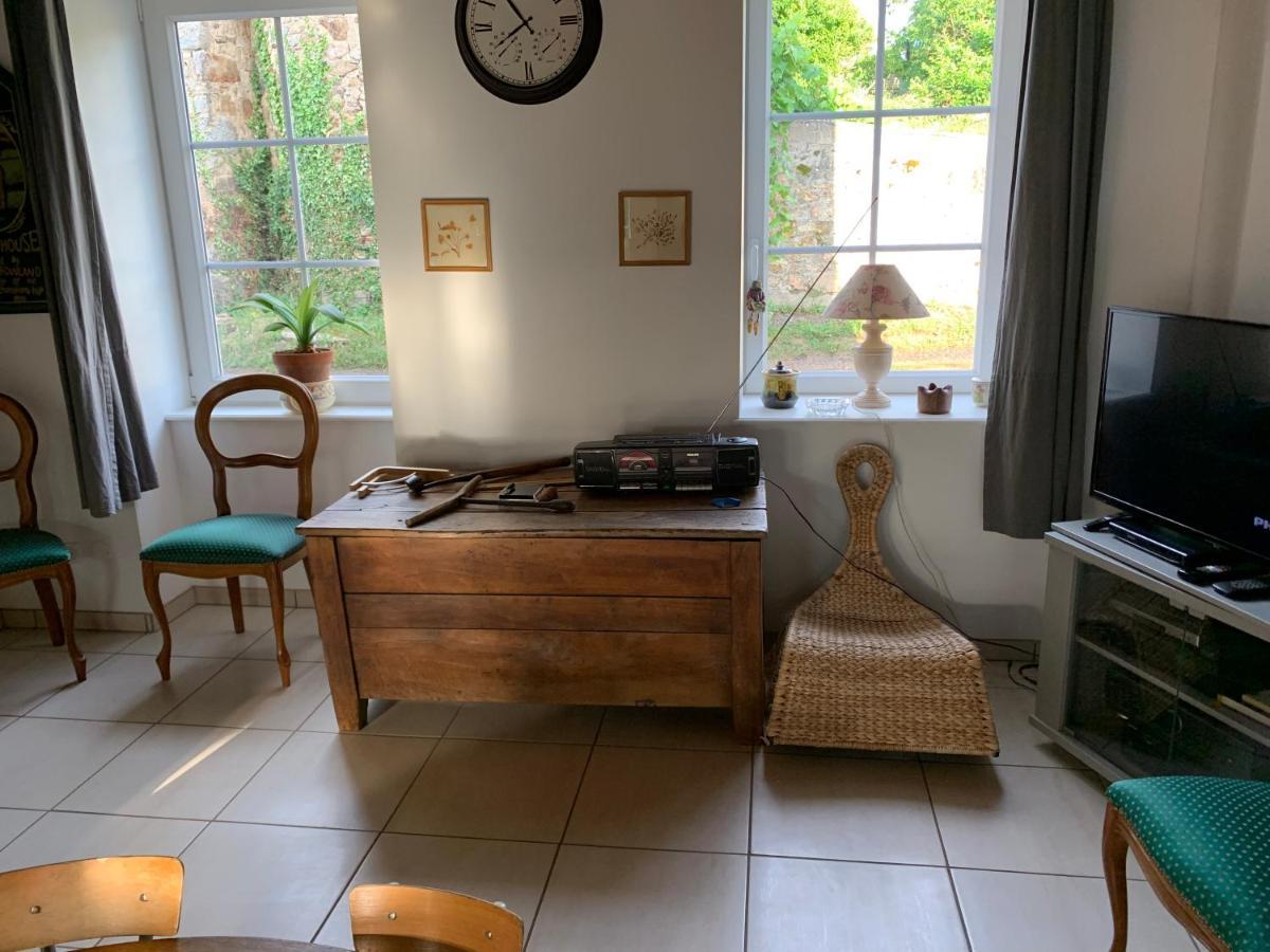 Busset Liages Situe Dans Le Bourbonnais 1 Chambres Lit Double Et Un Clic Clac Buitenkant foto